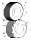 Fig. 01 - Corrugated and apertured web
