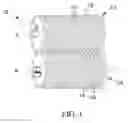 Fig. 02 - Corrugated and apertured web