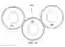 Fig. 11 - Corrugated and apertured web