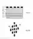 Fig. 07 - Patterning method for high density pillar structures