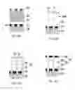Fig. 12 - Patterning method for high density pillar structures