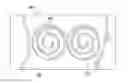 Fig. 01 - Electrical contacts with laser defined geometries