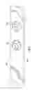 Fig. 06 - Electrical contacts with laser defined geometries