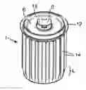 Fig. 01 - Vessel for containing catalyst in a tubular reactor
