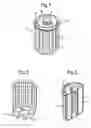 Fig. 02 - Vessel for containing catalyst in a tubular reactor