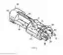 Fig. 02 - Cassette for irrigation or aspiration machine for endoscopy