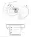 Fig. 01 - Use of micro- and miniature position sensing devices for use in TKA and THA