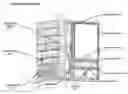 Fig. 01 - Vending machine with elevator delivery of vended product to customer access