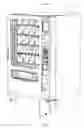 Fig. 02 - Vending machine with elevator delivery of vended product to customer access