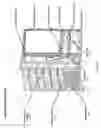 Fig. 03 - Vending machine with elevator delivery of vended product to customer access