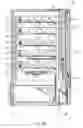 Fig. 06 - Vending machine with elevator delivery of vended product to customer access