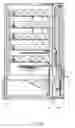 Fig. 16 - Vending machine with elevator delivery of vended product to customer access