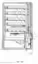 Fig. 20 - Vending machine with elevator delivery of vended product to customer access