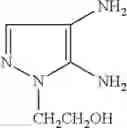 Fig. 28 - Dye composition comprising a heterocyclic oxidation base and an indole coupler