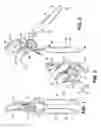 Fig. 02 - Multiple cut zone blade assembly for a hand operated cutting tool