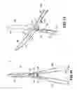 Fig. 08 - Multiple cut zone blade assembly for a hand operated cutting tool
