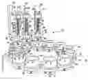Fig. 01 - Apparatus and method for staining a tobacco pouch product