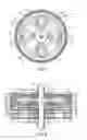 Fig. 04 - Ring disk reciprocating power conversion device