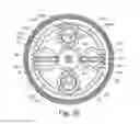 Fig. 13 - Ring disk reciprocating power conversion device