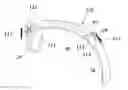 Fig. 01 - SECURING DEVICE FOR ARTICLES HUNG OVER THE SHOULDER