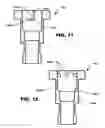Fig. 09 - Paint cup assembly with an outlet valve