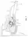 Fig. 09 - EXTRACTION FORCE TRANSFER COUPLING AND EXTRACTION PARACHUTE JETTISON SYSTEM