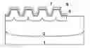 Fig. 01 - Semiconductor device having trapezoidal shaped trenches