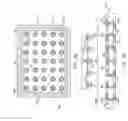 Fig. 07 - Semiconductor device and method of mounting cover to semiconductor die and interposer with adhesive material