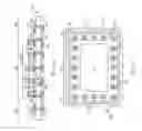 Fig. 08 - Semiconductor device and method of mounting cover to semiconductor die and interposer with adhesive material