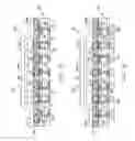 Fig. 22 - Semiconductor device and method of mounting cover to semiconductor die and interposer with adhesive material