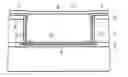 Fig. 01 - Semiconductor component having a plated through-hole and method for the production thereof