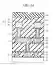 Fig. 15 - Semiconductor device having groove-shaped via-hole