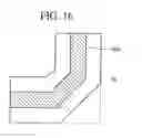 Fig. 17 - Semiconductor device having groove-shaped via-hole