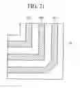 Fig. 22 - Semiconductor device having groove-shaped via-hole