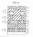 Fig. 27 - Semiconductor device having groove-shaped via-hole