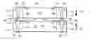 Fig. 01 - Semiconductor Die and Method of Forming through Organic Vias having Varying Width in Peripheral Region of the Die