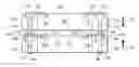 Fig. 01 - Semiconductor Die and Method of Forming through Organic Vias having Varying Width in Peripheral Region of the Die
