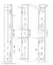 Fig. 04 - Semiconductor Die and Method of Forming through Organic Vias having Varying Width in Peripheral Region of the Die