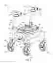 Fig. 02 - Foldable walker apparatus