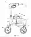 Fig. 03 - Foldable walker apparatus