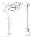 Fig. 06 - Foldable walker apparatus