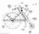 Fig. 01 - Multi-cycle apparatus with center-based handlebars