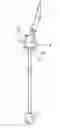 Fig. 01 - Quick-release skewer adapted for use with a cycle