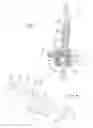 Fig. 06 - Quick-release skewer adapted for use with a cycle