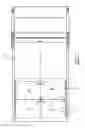 Fig. 03 - Refuse vehicle including a CNG tank compartment