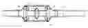 Fig. 01 - Non-metallic expansion/deflection coupling modules