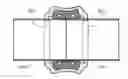 Fig. 01 - Slip on groove coupling with multiple sealing gasket