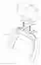 Fig. 01 - Structural head restraint guide sleeve