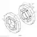 Fig. 06 - Motor topology with exchangeable components to form different classes of motors