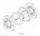 Fig. 18 - Motor topology with exchangeable components to form different classes of motors
